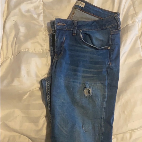 Zara denim jeans